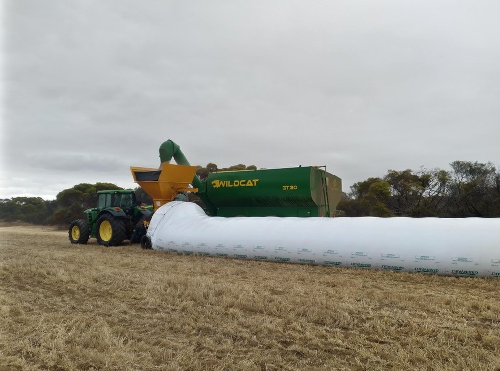 grain silo bag for sale perth